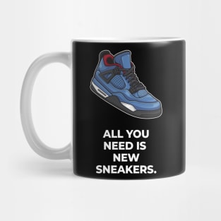 AJ 4 Retro Jack Sneaker Mug